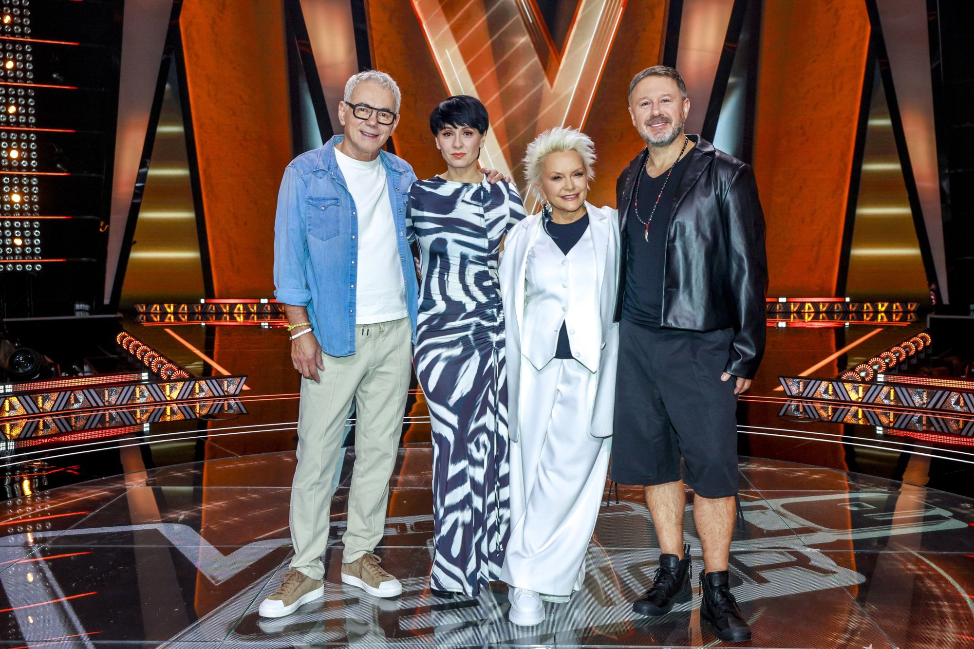 Trenerzy "The Voice Senior"
