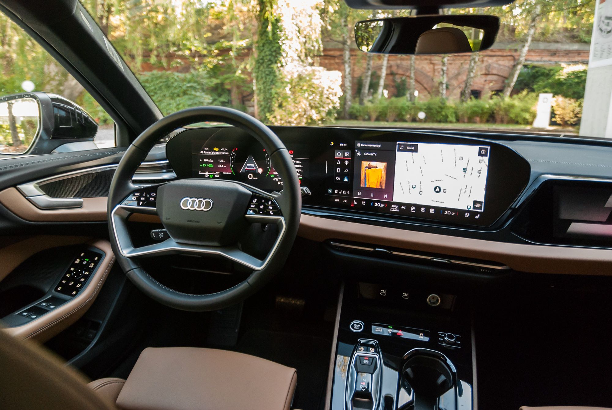 Audi A5 avant e-hybrid