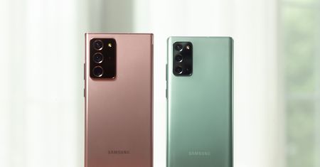 Mniejszy Samsung Galaxy Note 20 to telefon stworzony przez księgowych - Opinia