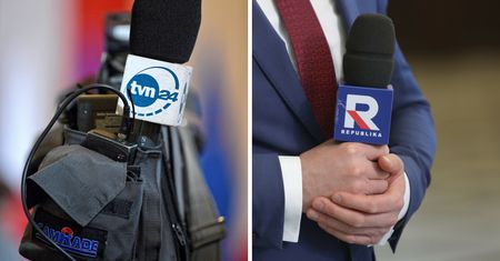 Różnica między TV Republika a TVN24 się pogłębiła. Są wyniki oglądalności