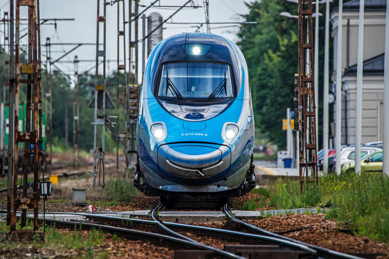 Pendolino wróciło do polskiego miasta. Ceny kuszą