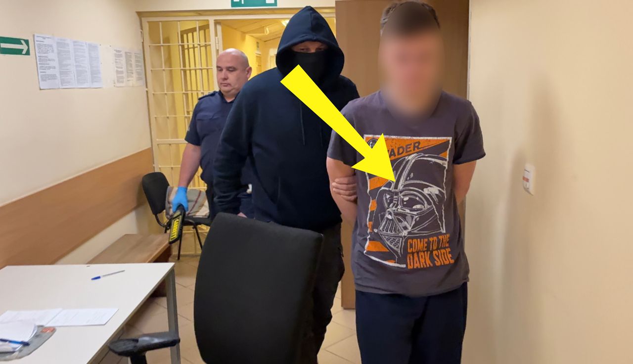 To on groził prezydentowi Nawrockiemu. Pokazali nagranie z akcji