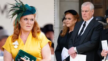 Sarah Ferguson NIE MA GDZIE MIESZKAĆ i nie chce się wprowadzić do Andrzeja. Ostatnie doświadczenia "nie są dobre dla jej zdrowia psychicznego"