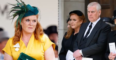 Sarah Ferguson NIE MA GDZIE MIESZKAĆ i nie chce się wprowadzić do Andrzeja. Ostatnie doświadczenia "nie są dobre dla jej zdrowia psychicznego"