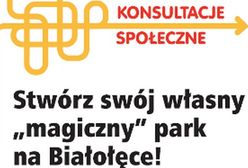 Stwórz "magiczny" park na Białołęce !