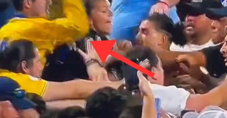 Ksiądz uderzył gwiazdę futbolu? To zdjęcie mówi wszystko