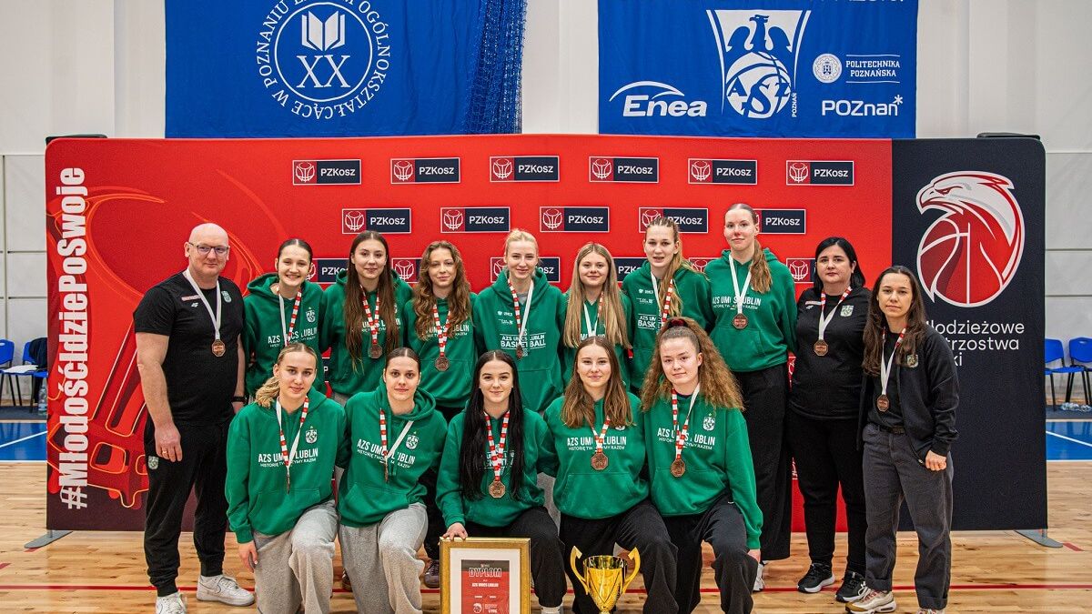 Koszykarki U19