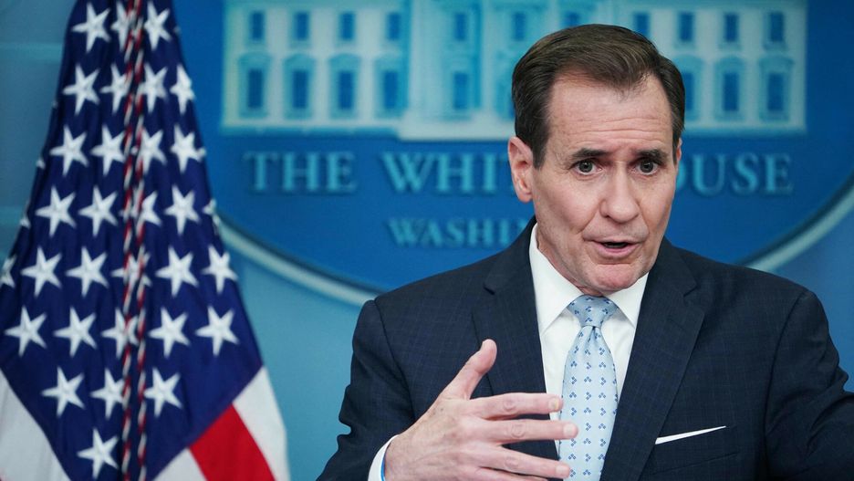 John Kirby - rzecznik amerykańskiej Rady Bezpieczeństwa Narodowego