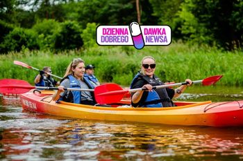 Polacy wskoczą do kajaków. Chcą zrobić coś dla rzek