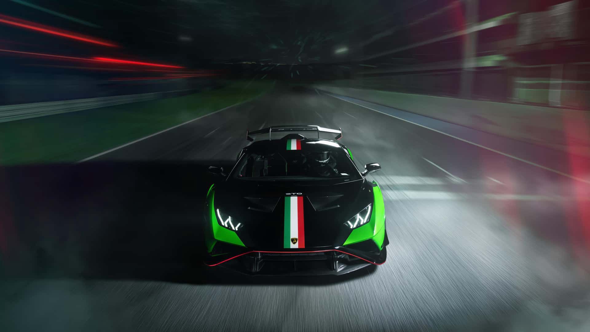Lamborghini Huracan STO SC 10° Anniversario