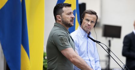 Gripeny dla Ukrainy. Szwedzkie myśliwce będą trafiać do Kijowa w kolejnych latach