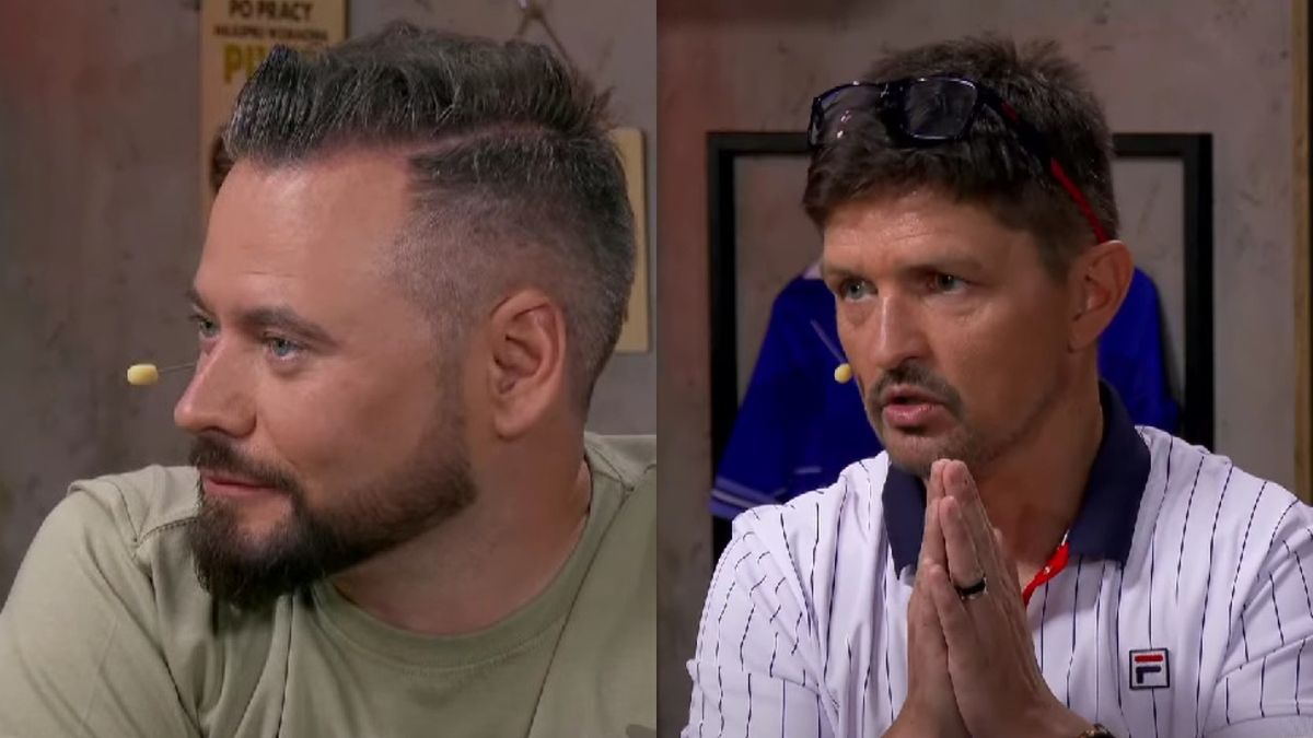 Na zdjęciu: Krzysztof Stanowski i Tomasz Smokowski