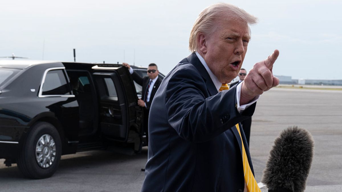 Trump grozi Iranowi