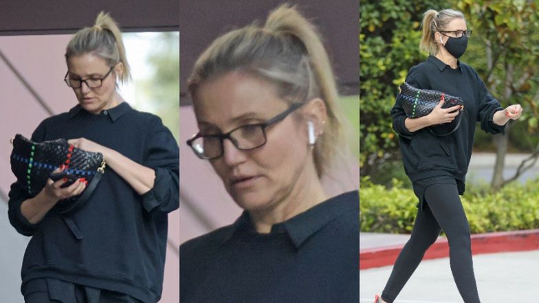 Cameron Diaz w naturalnym wydaniu