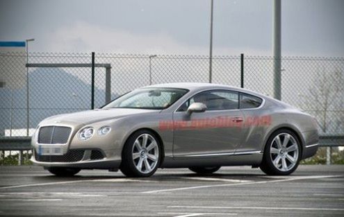 Nowy Bentley na 2011 rok - znajdź różnice