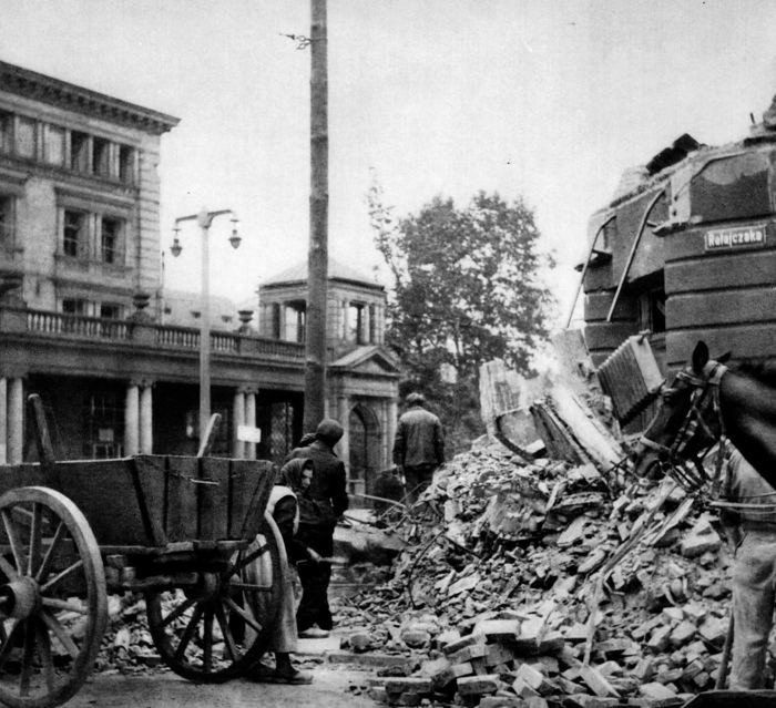 21 lutego 1945 – dzień, w którym zakończyła się wojna w Poznaniu