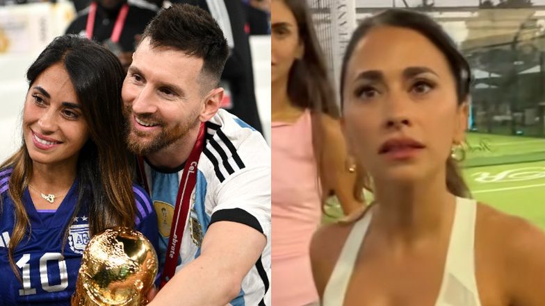 Żona Messiego zapytana jak zarabia na życie