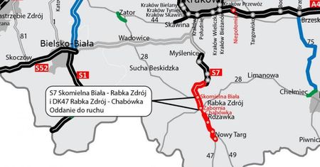 Zakopianka. GDDKiA odstąpiła od umowy z wykonawcą