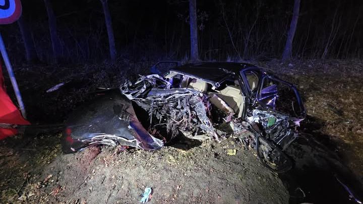 27-latek zginął w wypadku