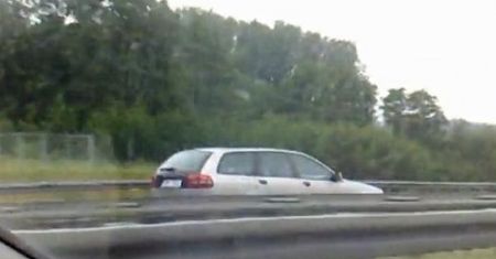 Autostradą A4 pod prąd - strzelać bez ostrzeżenia!
