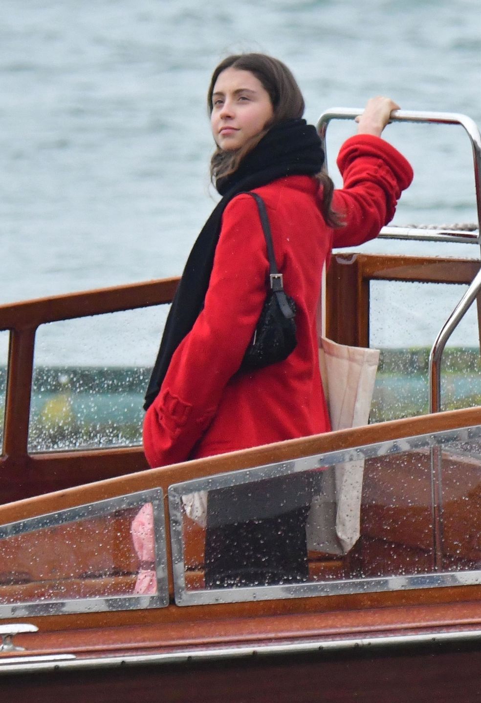 Catherine Zeta-Jones i Michael Douglas na rodzinnych wakacjach w Wenecji