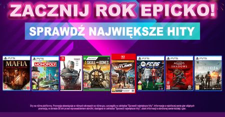 Szykujcie portfele, bo nadeszła noworoczna wyprzedaży hitów od Cenegi