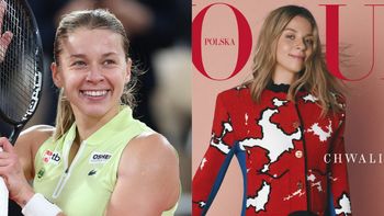 Maja Chwalińska posyła dyskretny uśmiech Z OKŁADKI polskiego "Vogue'a". W takim wydaniu jeszcze jej nie widzieliście! (FOTO)
