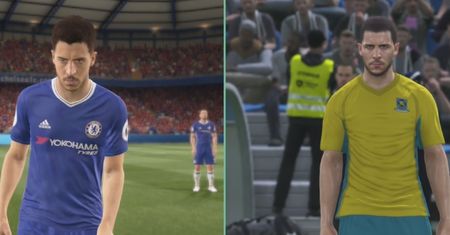 FIFA 17 vs PES 2017 - porównanie grafiki na jednej z konsol