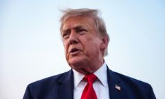 USA znów zaatakowały Iran. Trump mówi o hołdzie