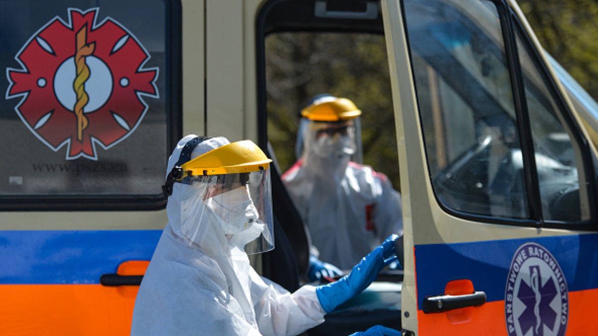 Koronawirusem zaraziło się ponad 8 i pół tysiąca mieszkańców Polski