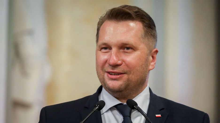 Przemysław Czarnek. Egzorcysta odbierze telefon zaufania