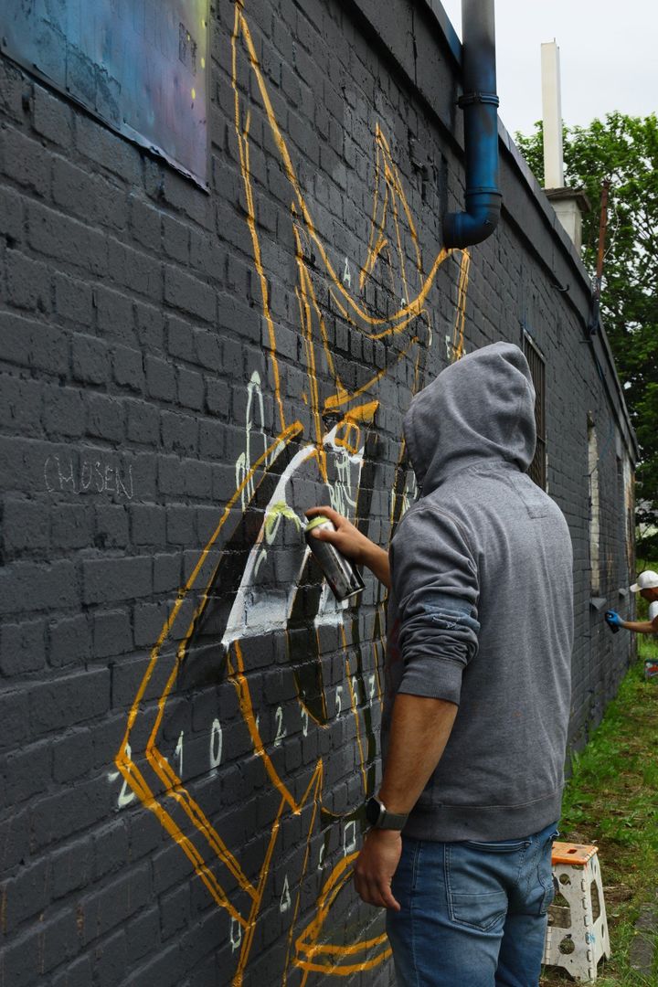 Bitwa o Miasto Lębork, czyli graffiti jam