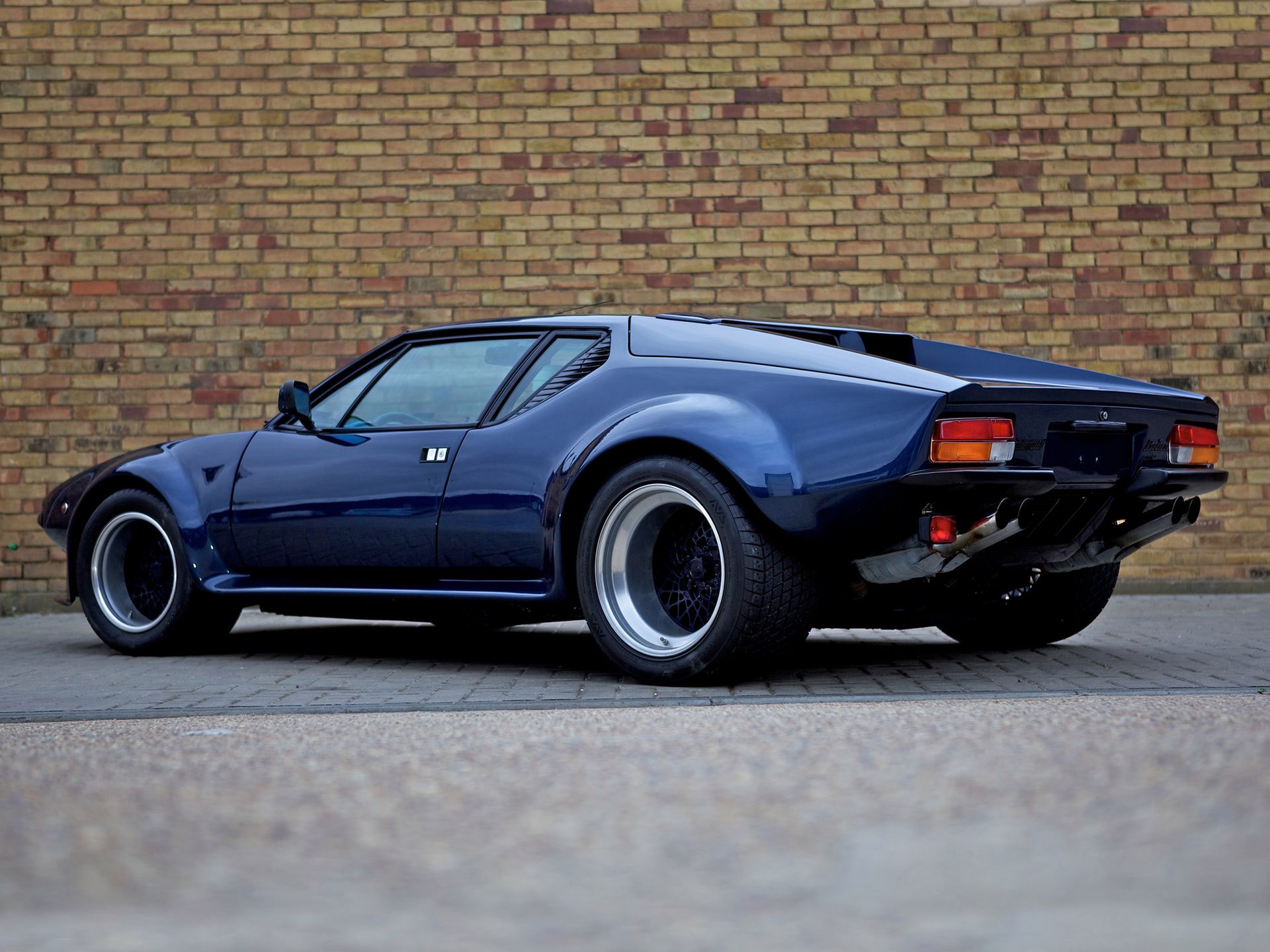 1980-1984 De Tomaso Pantera Gr. 3