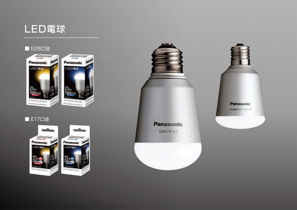 Panasonic oferuje technologię LED dla żarówkowych tradycjonalistów 2