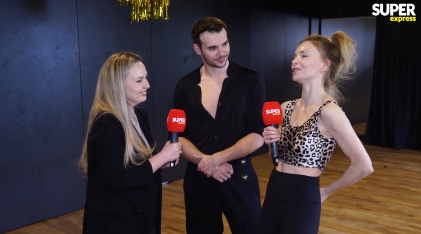 Albert Kosiński i Izabella Miko