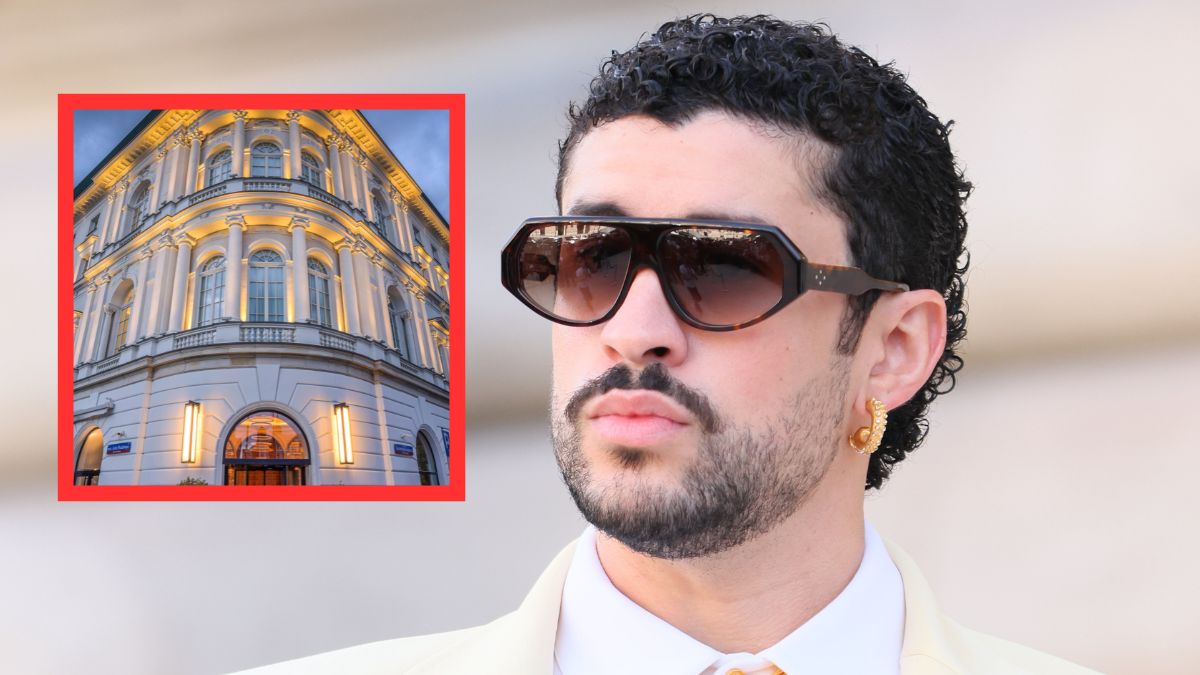 W tym hotelu Bad Bunny zatrzymał się w Warszawie.
