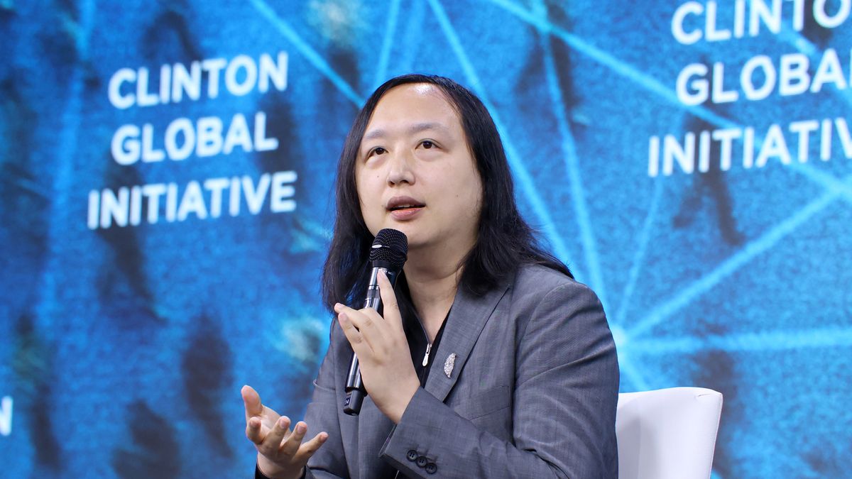 Audrey Tang - jedna z laureatek Right Livelihood Award