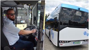 Autobus zasilany wodorem wyjechał na ulice Tarnowa. MPK i pasażerowie będą go testowali przez tydzień