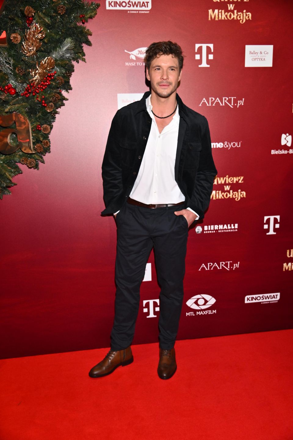 Gwiazdy na premierze filmu "Uwierz w Mikołaja"