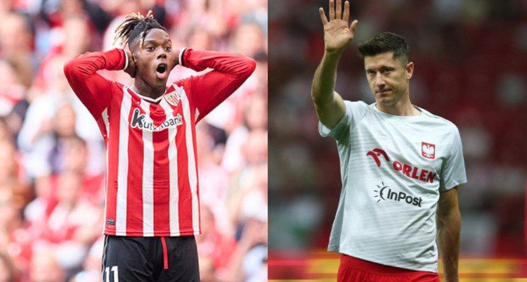 Lewandowski może szukać nowego pracodawcy? Barcelona zdecydowała się na aktywację wykupu Nico Williamsa