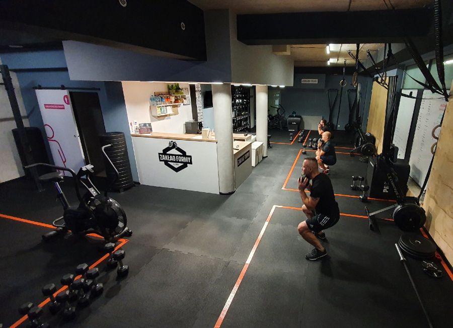 Latem chętnych do treningu nie brakowało