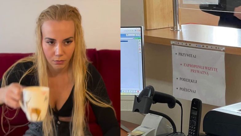 Schreiber pożaliła się, jak została potraktowana w przychodni