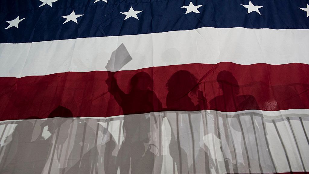 Republikanie odrzucili 3 ustawy zwiększające bezpieczeństwo wyborów prezydenckich w USA, fot. Andrew Renneisen / Getty Images