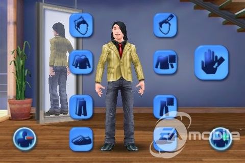 The Sims dla iPhone'a - screeny i kilka informacji 2