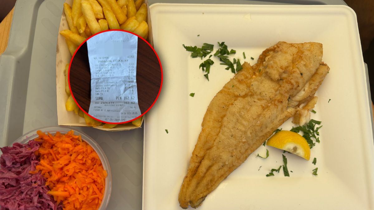 Ponad 160 zł za czteroosobowy obiad we Władysławowie.