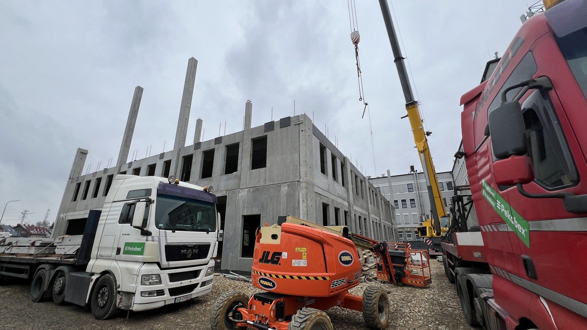 Rozbudowa Zagłębiowskiego Szpitala Klinicznego w Czeladzi