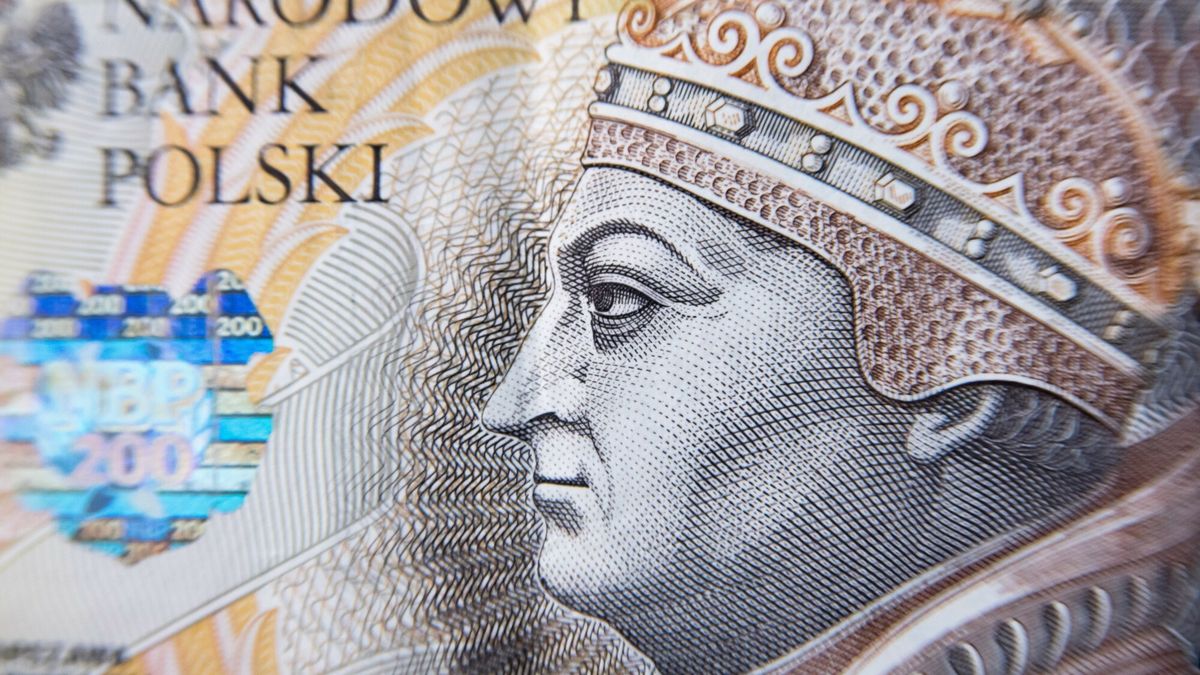 Reporter baza 2020-06-c06.04.2020 Banknoty 200 zlotych Fot. Wojciech Strozyk/REPORTERWojciech Strozyk/REPORTER