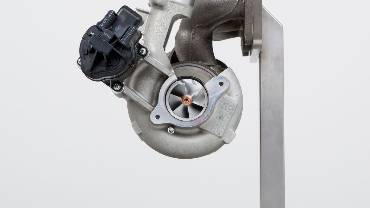 Turbosprężarka BMW