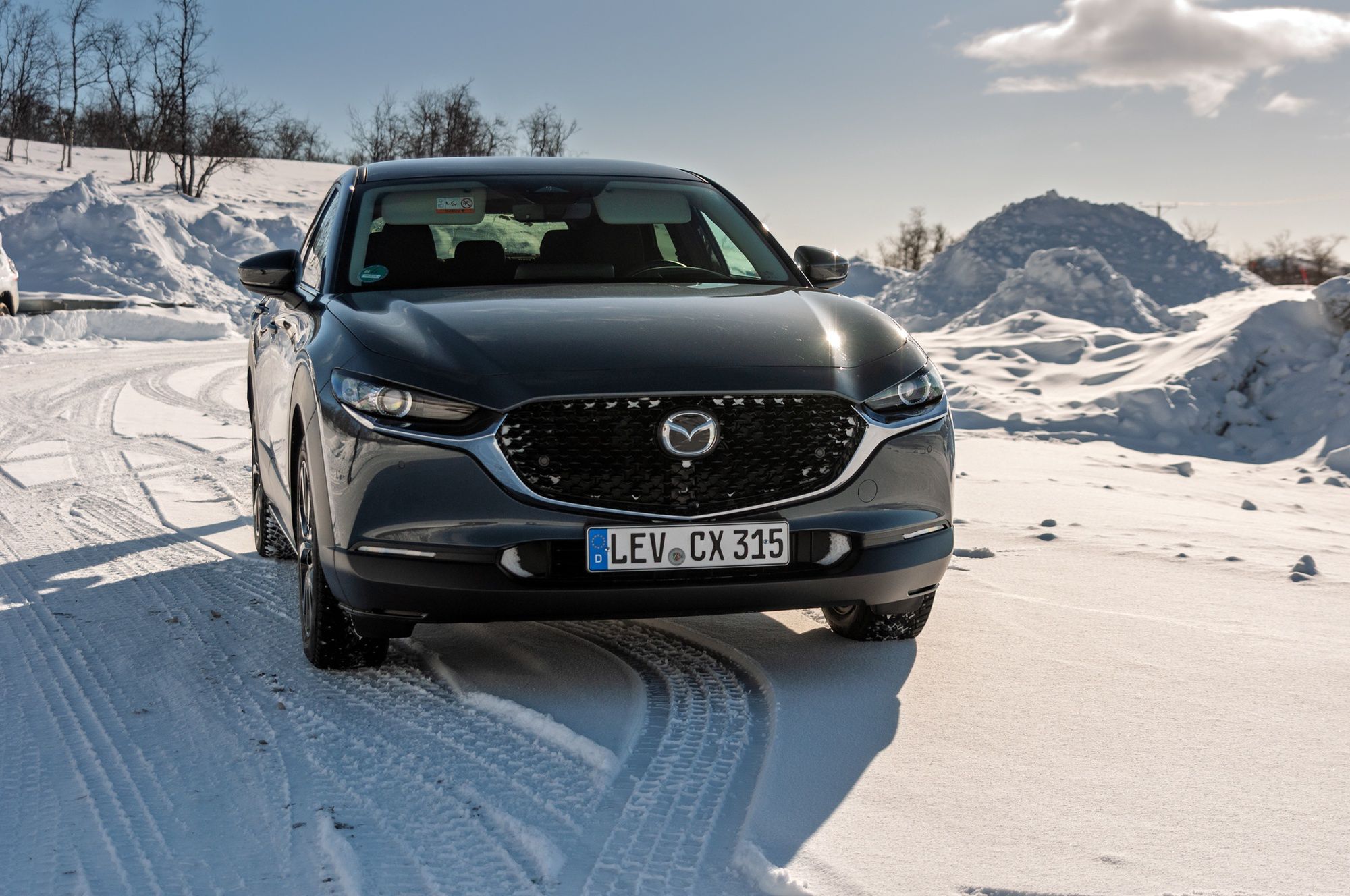 Mazda CX-30 Epic Drive - Nordkapp