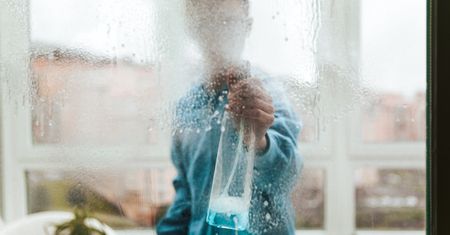 Spryskaj okna tą miksturą. Pozbędziesz się problemu z pająkami
